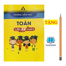 Sách - Hướng dẫn học Toán lớp 2 - quyển 2 ( mới nhất )