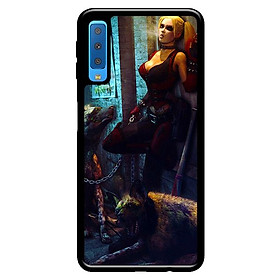 Ốp lưng cho Samsung Galaxy A50 Girl 202 - Hàng chính hãng