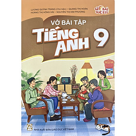 Sách - Vở bài tập Tiếng Anh lớp 9 Global Success (HEID)