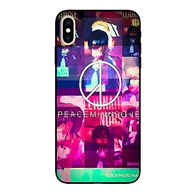 Ốp Lưng in cho iPhone X/ Xs Mẫu Cúc Họa Mi 12 - Hàng Chính Hãng