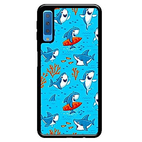 Ốp lưng cho Samsung Galaxy A50 Cá 2 - Hàng chính hãng