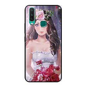 Ốp Lưng in cho Vivo Y15 Mẫu Girl Anime 3 - Hàng Chính Hãng