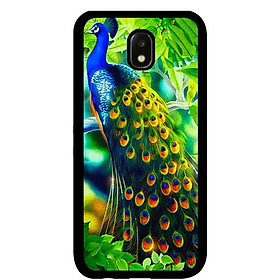 Ốp lưng cho Samsung Galaxy J2 Pro mẫu chim công 1 - Hàng chính hãng