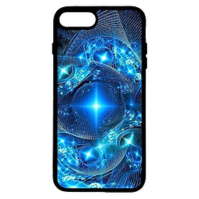 Ốp lưng cho điện thoại Iphone 8 Plus hoạ tiết và hoa (19) - Hàng chính hãng