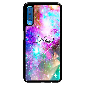 Ốp lưng cho Samsung Galaxy A50 LOVE 3 - Hàng chính hãng