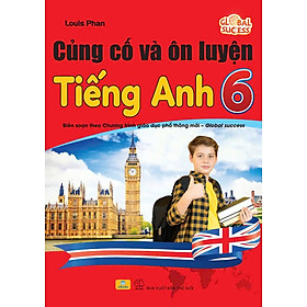 Sách Củng cố và ôn luyện Tiếng anh 6 - ndbooks