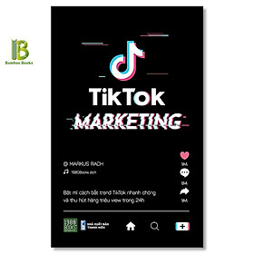 Sách - Tiktok Marketing - Markus Rach - 1980 Books