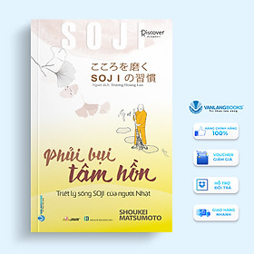 Soji - Phủi Bụi Tâm Hồn - Vanlangbooks