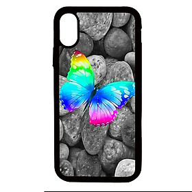 Ốp lưng cho iPhone XS mẫu  BƯỚM 1 - Hàng chính hãng