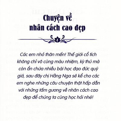Chị Hằng Nga Kể Chuyện - Tập 1