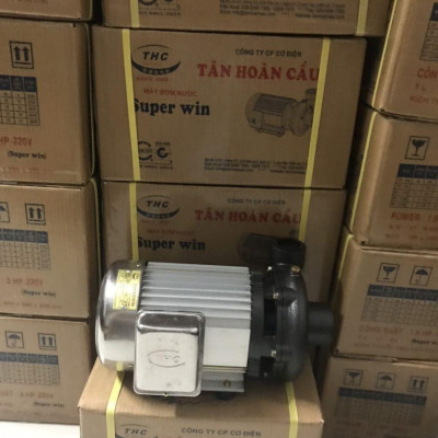 MÁY BƠM CAO ÁP SUPER WIN SP-750 1HP THC - HÀNG CHÍNH HÃNG