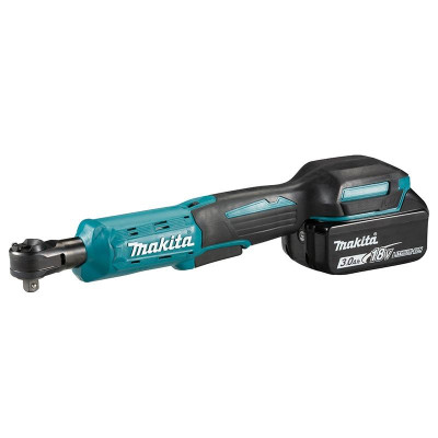 MÁY VẶN BULONG XUYÊN TÂM DÙNG PIN 18V MAKITA DWR180RF (1 PIN 18VX3.0AH VÀ 1 ĐẾ SẠC NHANH) - HÀNG CHÍNH HÃNG