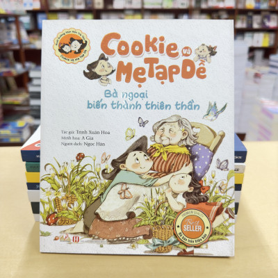 Cookie Và Mẹ Tạp Dề - Bà Ngoại Biến Thành Thiên Thần