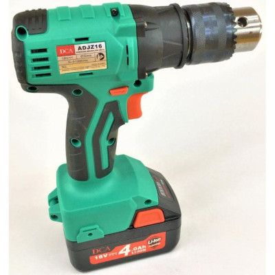 MÁY KHOAN PIN 18V (45NM) DCA ADJZ16EK (KÈM 2 PIN 18V/ 4.0AH)- HÀNG CHÍNH HÃNG