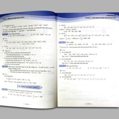 Tự Học - Nâng Cao Kiến Thức Toán 8 (Tái Bản) - Bản Quyền