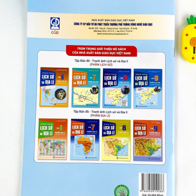 Sách - Atlat Địa Lí Việt Nam