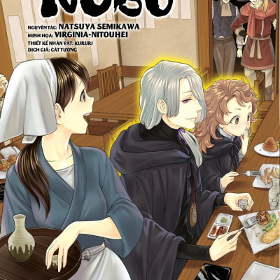 Quán Rượu Dị Giới "Nobu" - Tập 6 - Tặng Kèm Bookmark Giấy Hình Món Ăn