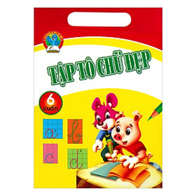 Bộ Túi Tập Tô Chữ Đẹp ( 6 Cuốn )