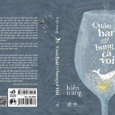 Sách - Quán bar trong bụng cá voi - Nhã Nam Official