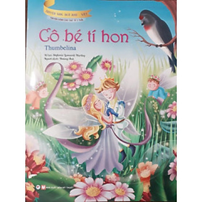 Sách - Truyện Song Ngữ Anh Việt - Cô Bé Tí Hon - Tân Việt Books