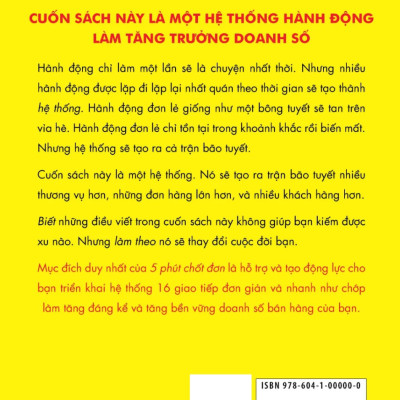 5 Phút Chốt Đơn - 5-Minute Selling - TRE