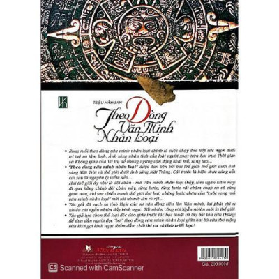 Sách - Theo Dòng Văn Minh Nhân Loại - Triệu Hâm San - VanLangBooks