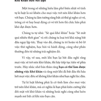 5 Phút Rèn Luyện Tính Tự Kỉ Luật _ML
