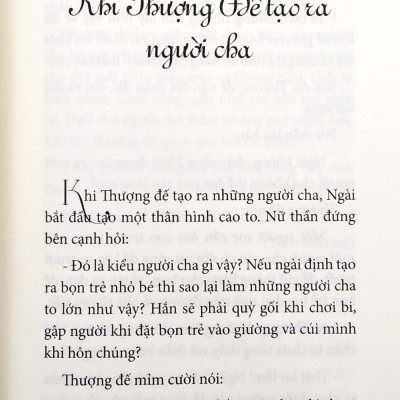 Sống Có Giá Trị - Cha Là Bóng Cả Đời Con (Tái Bản 2019)