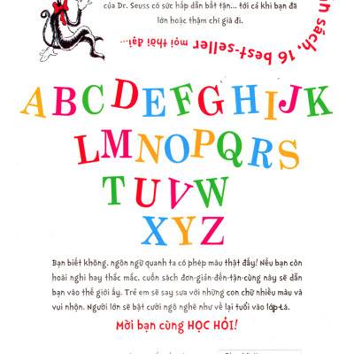 Dr. Seuss’s ABC – Bảng Chữ Cái Tiếng Anh Của Dr.Seuss (Quà tặng TickBook đặc biệt)