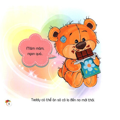 Gấu Bông Teddy - Tập 3: Teddy Thích Ăn Kẹo