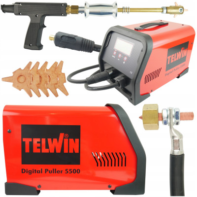 Máy Hàn Rút Tôn Tự Động Telwin DIGITAL PULLER 5500
