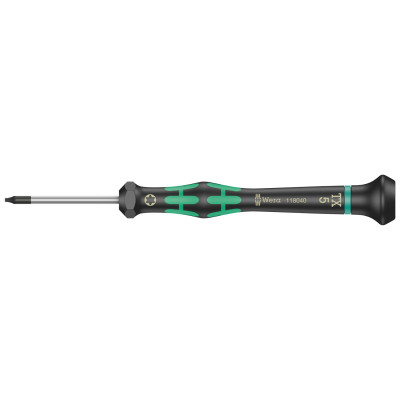 Tua vít điện tử hoa thị 2067 TORX TX 5x40mm cho điện tử và cơ khí chính xác Wera 05118040001