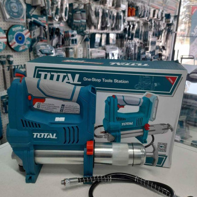 MÁY BƠM MỠ DÙNG PIN LITHIUM 20V TOTAL TGGLI2010 - HÀNG CHÍNH HÃNG