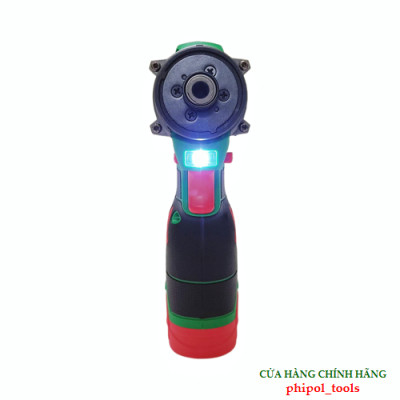 Combo Máy chuyên vít 21 cấp trượt dùng pin PHIPOL TOOLS PH3012 có chỉnh tốc, kèm 2 pin và sạc - Hàng Chính Hãng