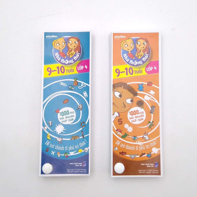 Nhà Thông Thái - 1000 Câu Hỏi Nhanh Đáp Gọn - Để Trở Thành Tỷ Phú Tri Thức Lớp 4 (9-10 Tuổi)