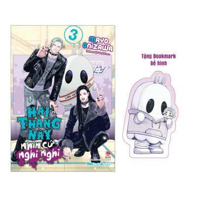 Sách - Hai Thằng Này Nhìn Cứ Nghi Nghi - Tập 3 - Tặng Kèm Bookmark Bế Hình