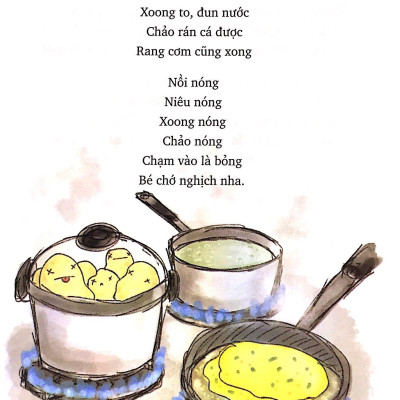 Thủ Thì Thù Thì Cái Gì Nguy Hiểm -Thơ Thiếu Nhi Về Kỹ Năng Sống (Tái Bản Lần Thứ Nhất, Có Chỉnh Lý và Bổ Sung)