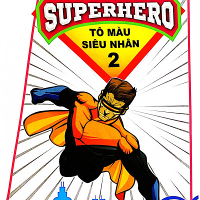 Superhero - Tô Màu Siêu Nhân 2