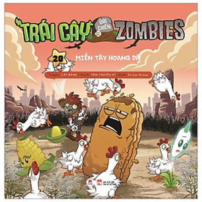 Trái Cây Đại Chiến Zombie Tập 20 - Miền Tây Hoang Dã