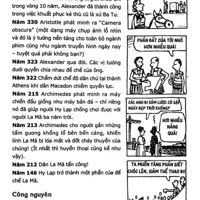 Horrible Historries - Người Hy Lạp Huyền Thoại (Tái Bản 2019)
