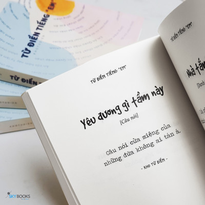Sách Skybooks - Từ Điển Tiếng "Em