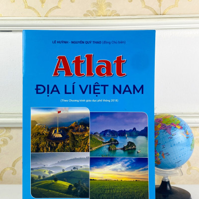 Sách - Atlat Địa Lí Việt Nam