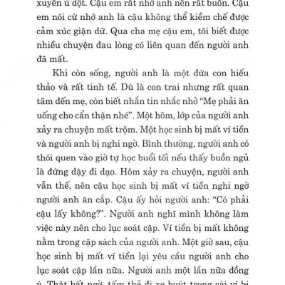 Áp Lực Của Trẻ