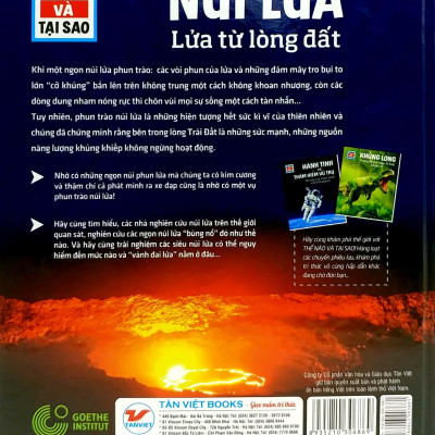 Thế Nào Và Tại Sao - Núi Lửa - Lửa Từ Lòng Đất - Bìa Cứng (Tái Bản 2023)