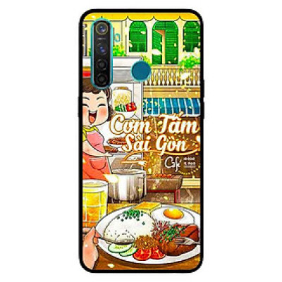 Ốp Lưng in cho Realme 5 Pro / Realme Q Mẫu NỀN SG7 - Hàng Chính Hãng