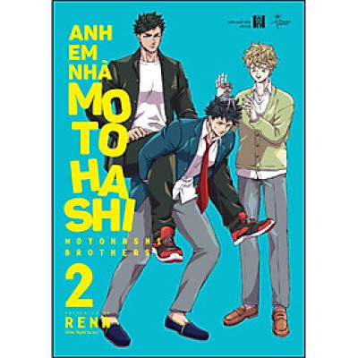 Combo 3 Cuốn: Anh Em Nhà Motohashi (Tập 1 +  Tập 2 + Tập 3 )