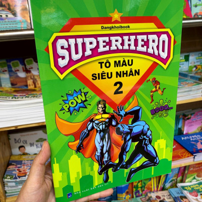 Superhero - Tô Màu Siêu Nhân 2