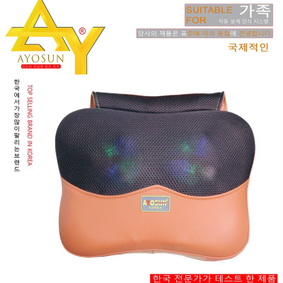 Gối massage Ayosun bản 5D nhập khẩu Hàn quốc