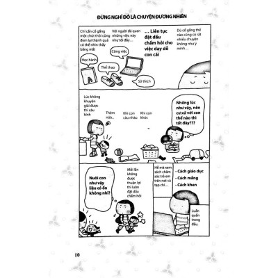 Sách - Cách khen, cách mắng, cách phạt con - Thái Hà
