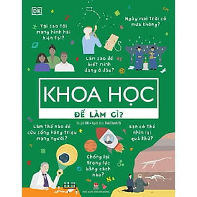 ￼Sách - Khoa học để làm gì ?